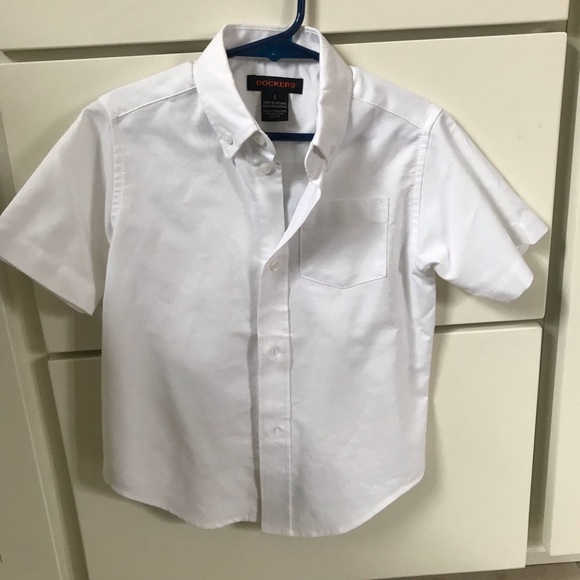 Boys White button down - Picture 1 of 2